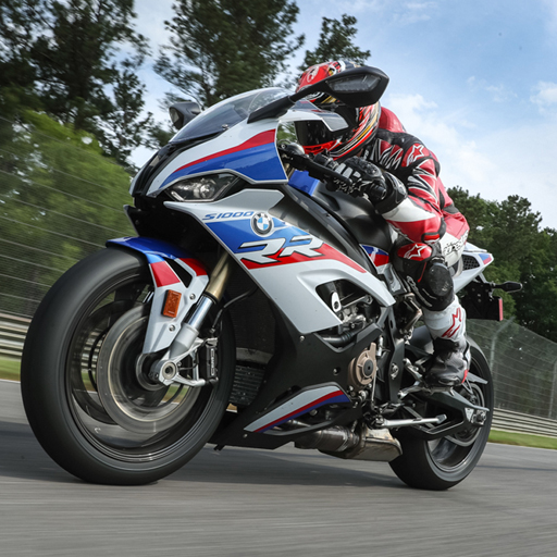 Sürüklenen BMW S1000RR Yapboz