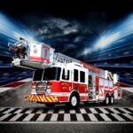 İtfaiye Aracı Yapboz