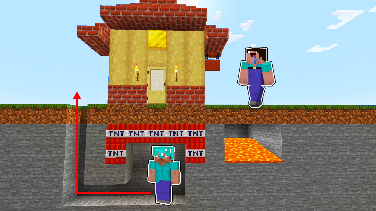 Noob vs Pro Mücadelesi