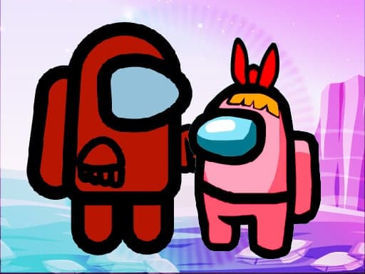 Resim Among Us Kurtarma - Rozet Çekme Oyunu