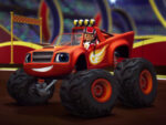 Blaze Monster Trucks Gizli Yıldızlar
