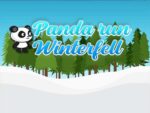 Kışyarı'nda Panda Yarışı