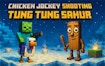 Tavuk Jokey Tung Tung Sahur'u çekiyor